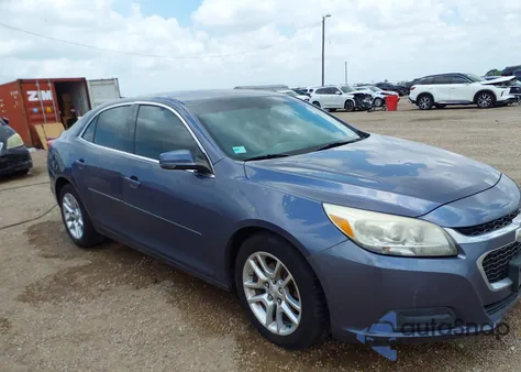 2014 Chevrolet Malibu 1Lt из США, поврежденный, VIN 1G11C5SL0EF153166